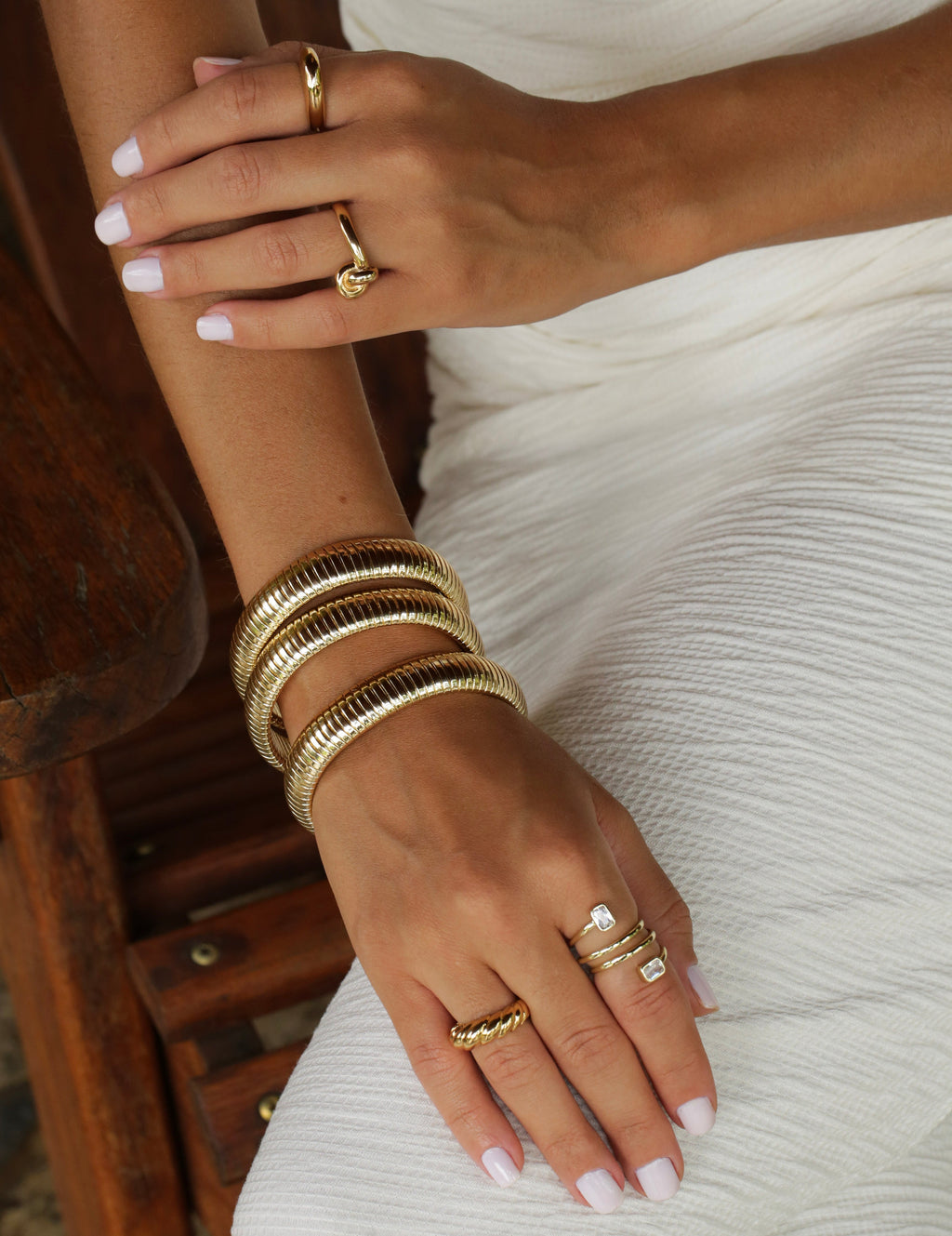 Knock Knot Ring