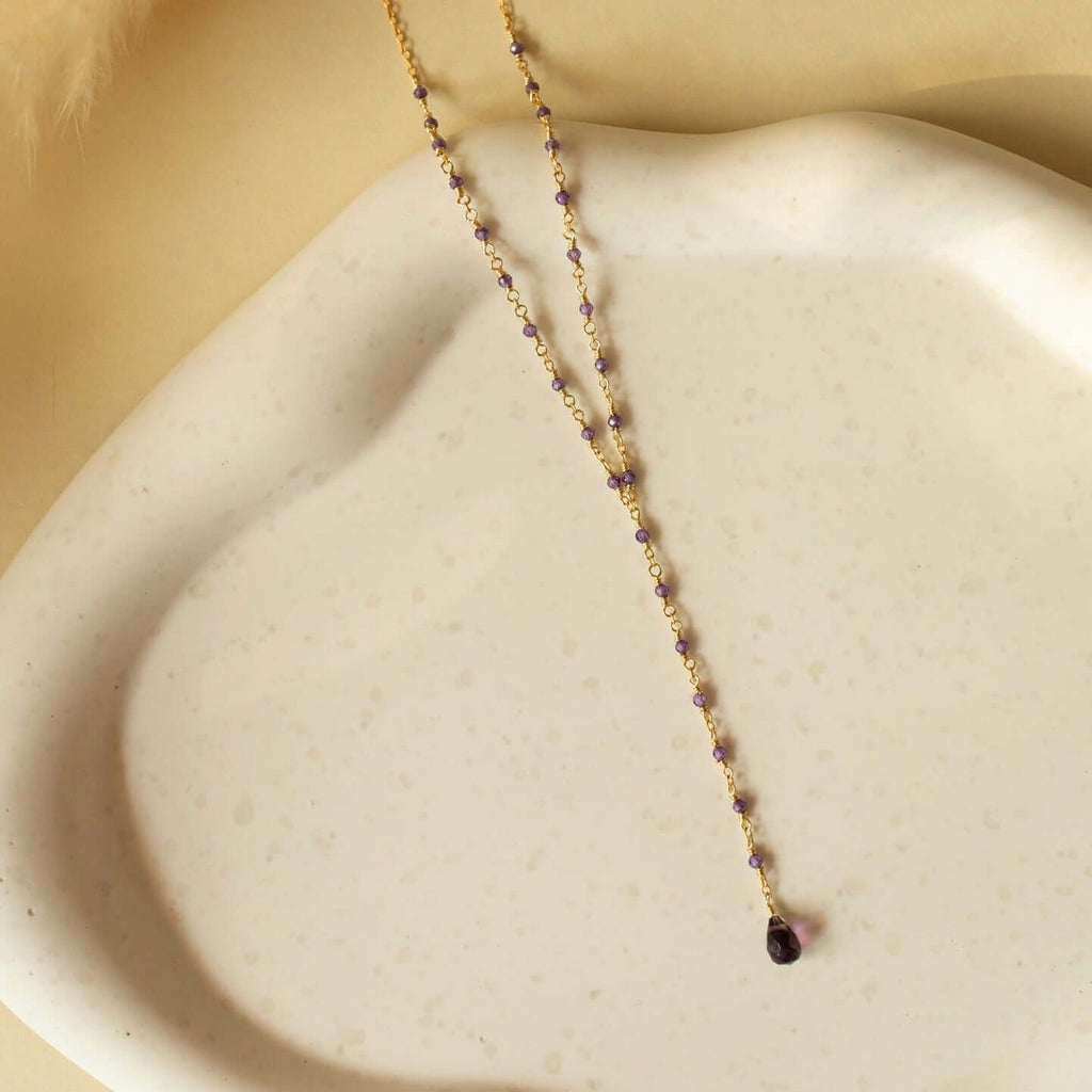 Amethyst Kensington Necklace