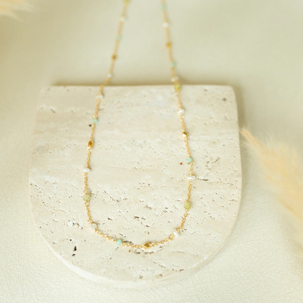 Gemstone Martini Chains