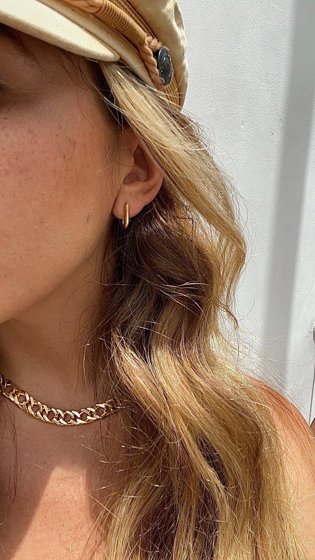 Oval Hoops Set