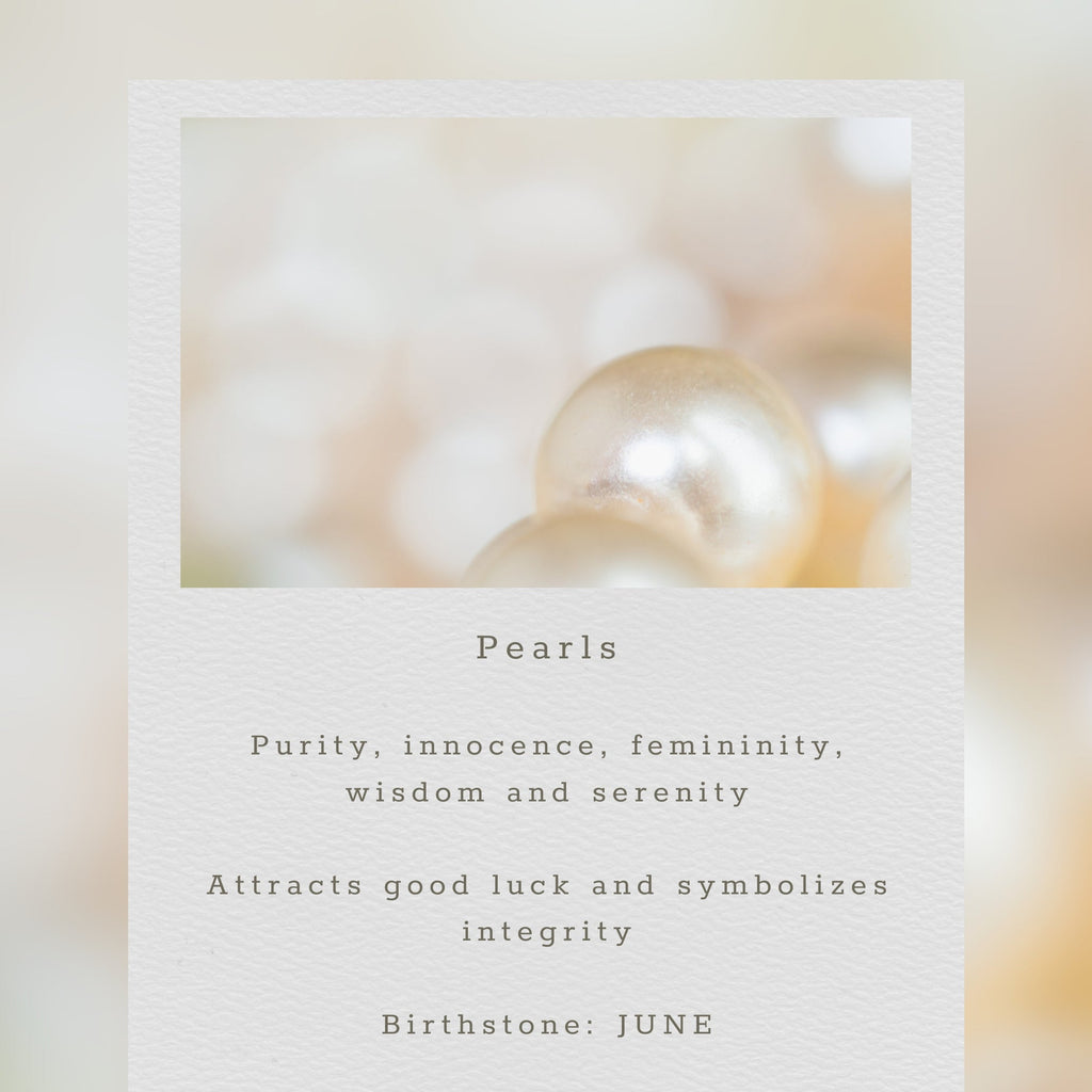 Pearl Halo Mini Gold Pendant