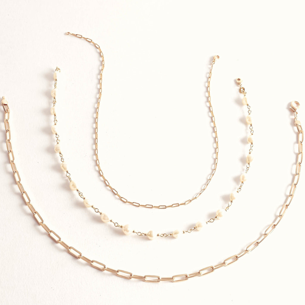 Gold + Pearly