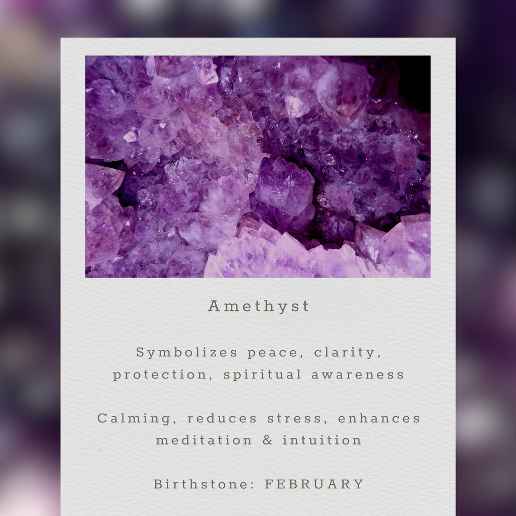 Amethyst Kensington Necklace