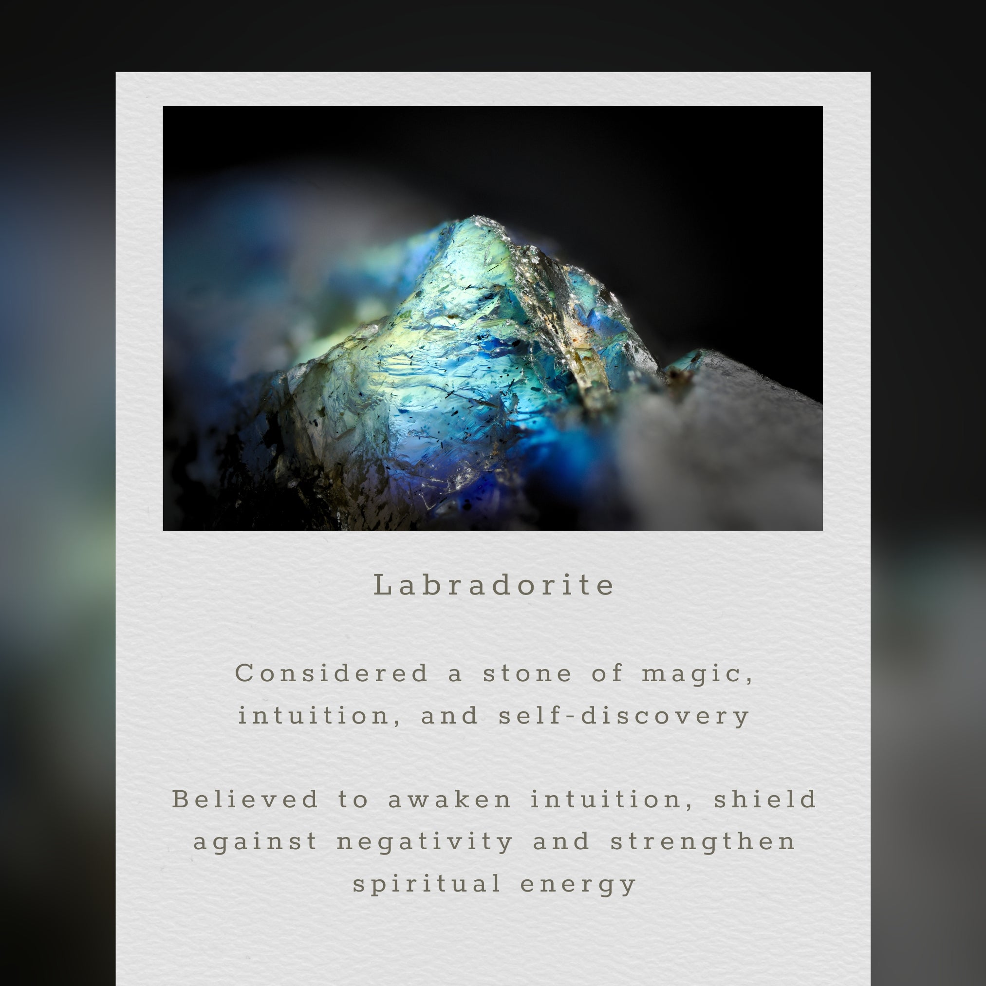 Labradorite Layering Necklaces
