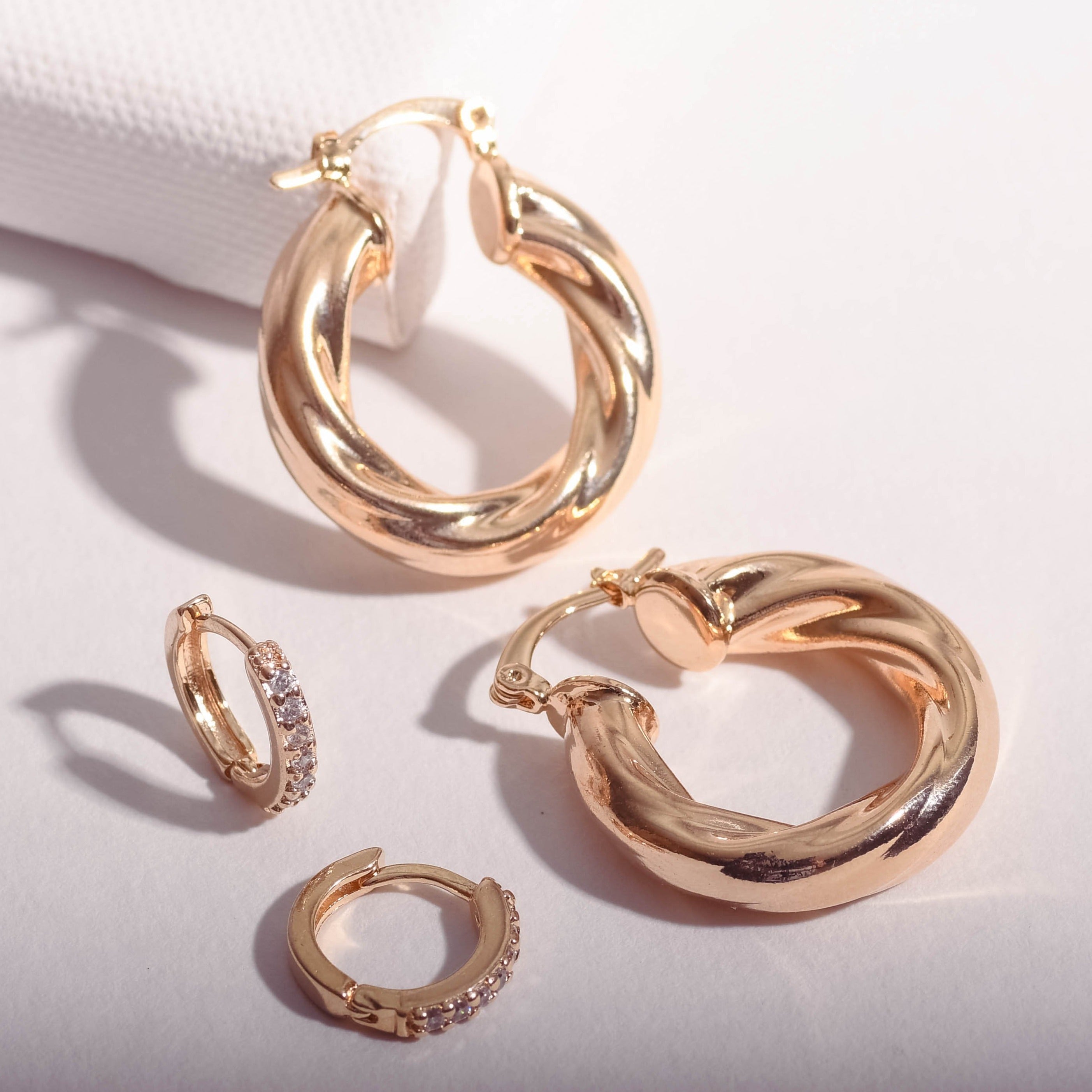 Gold Twist Set