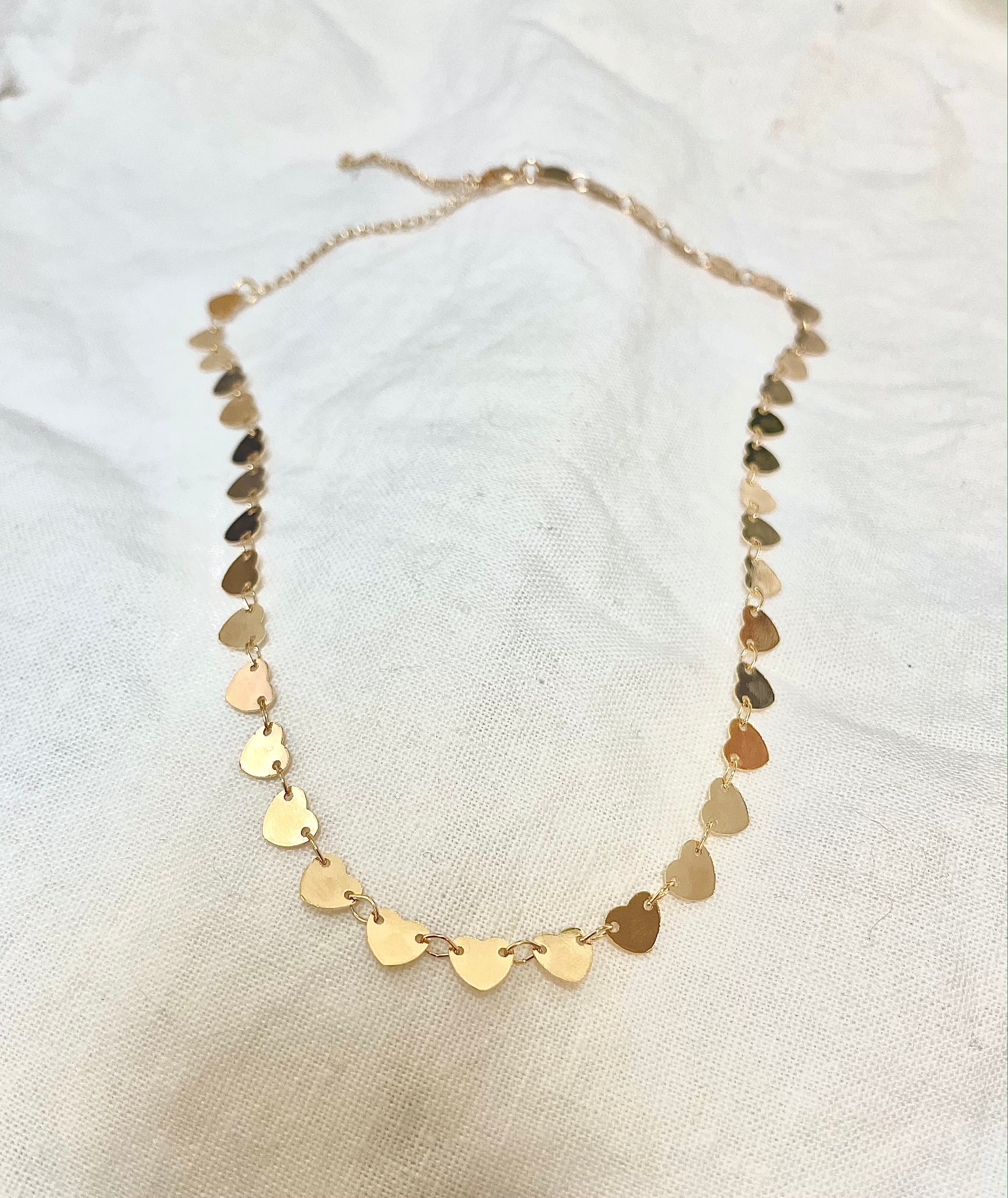 Repeating Love Choker