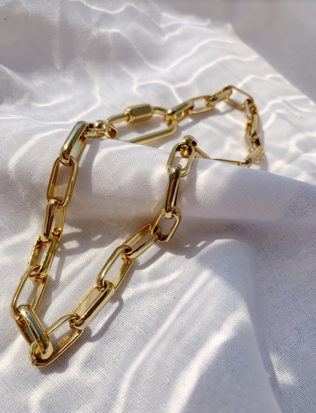 Gold Carabiner