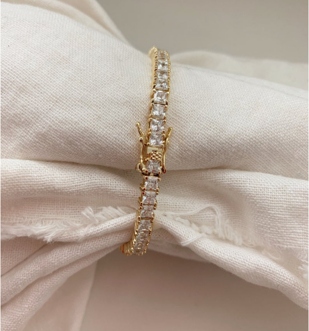 LUXE Tennis Bracelet