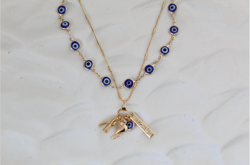 Protection Sapphire Necklaces