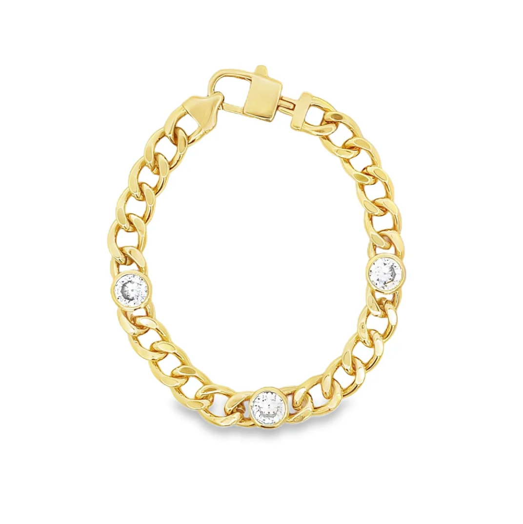 Halo Bracelet Stack