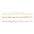 bri triple bracelet stack
